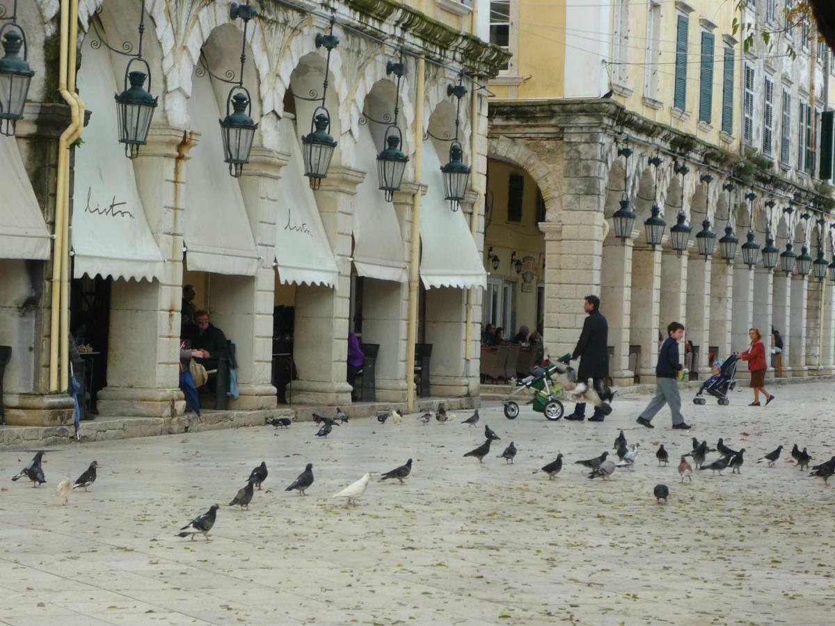 Marlera Corfu Old Town Apt Apartment Exterior photo